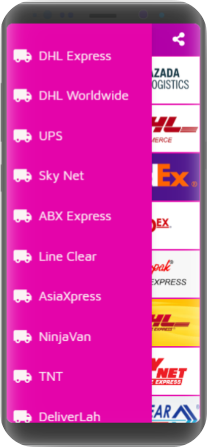 Line clear express tracking
