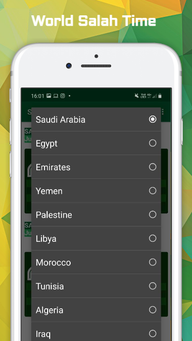 World Muslim Praying Time Free Apps