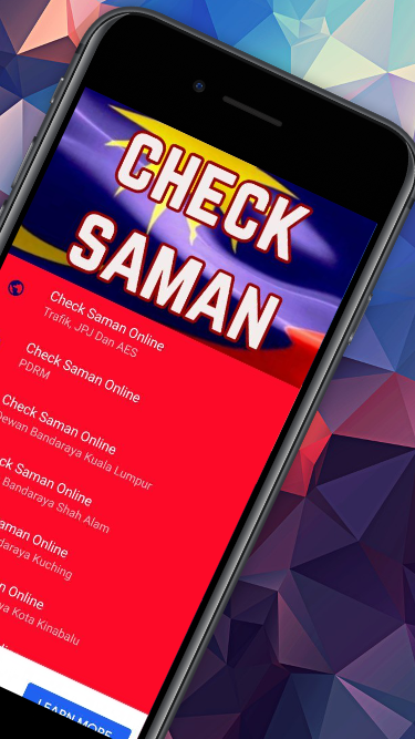 Applikasi Android Percuma Check Saman Online