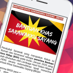Apps PERCUMA Panduan Bantuan Khas Sarawakku Sayang