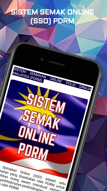 sistem semak saman online pdrm